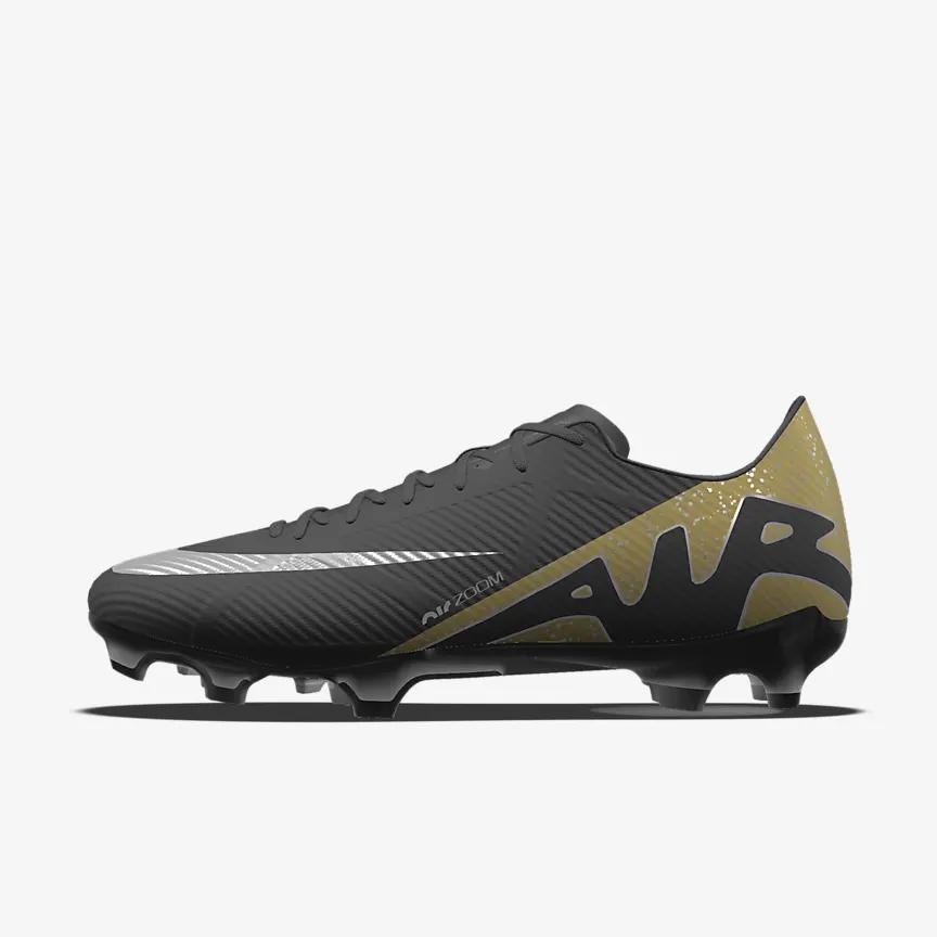 Giày Nike Mercurial Vapor 15 Academy By You Nữ Đen Nâu